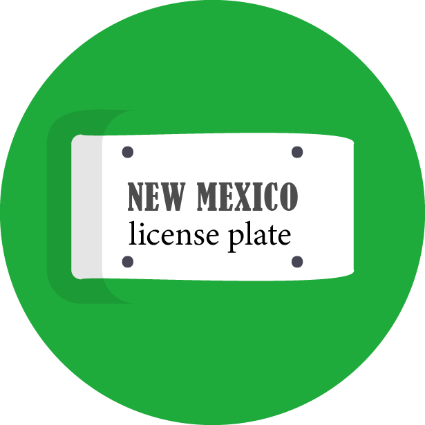 New Mexico License Plate Logo