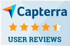 Capterra email signature leader