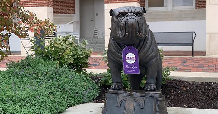 University Honors Donors with Tag Day, Nov. 18