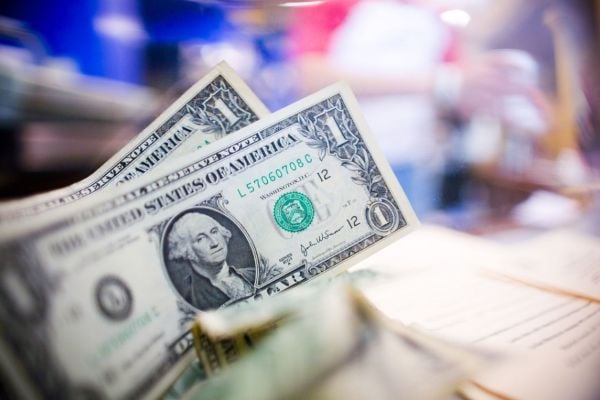 Dollar bills