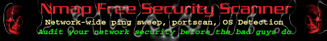 Nmap promo banner