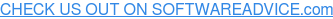 CHECK US OUT ON SOFTWAREADVICE.com