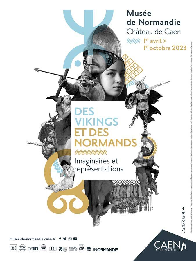 Des vikings et des normands : Imaginaires et repr&eacute;sentation