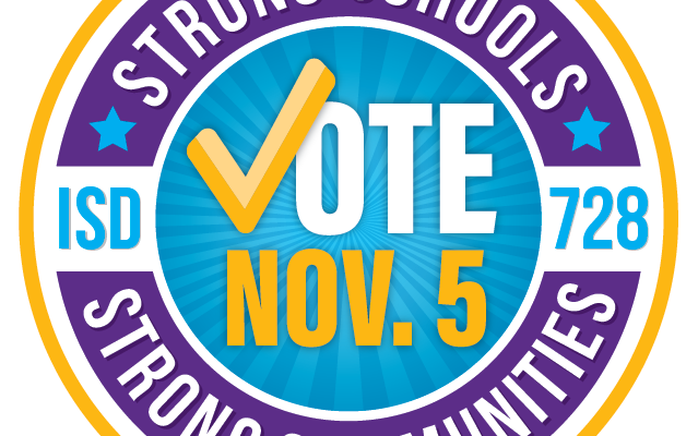 Voters in ISD 728 Schools Weigh in on Two Questions