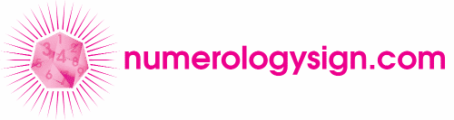 Numerology Sign Logo