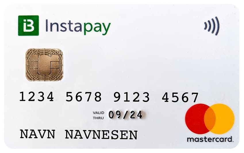 L&aring;n op til 100.000 hos Instapay Mastercard