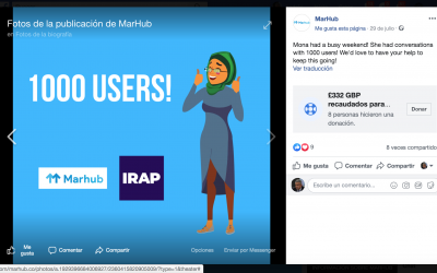 Un chatbot para dar a los refugiados asesoramiento legal instant&aacute;neo