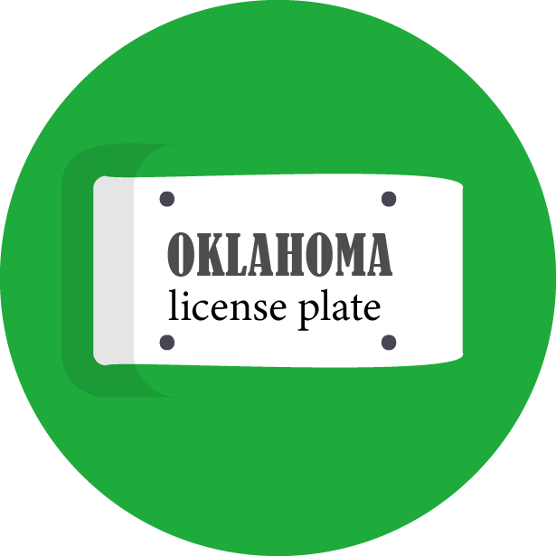 Oklahoma License Plates