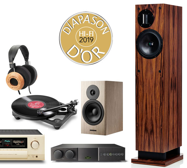 Diapasons d'Or Hi-Fi 2019 : les meilleurs produits audiophiles &eacute;lus par le magazine de la musique classique