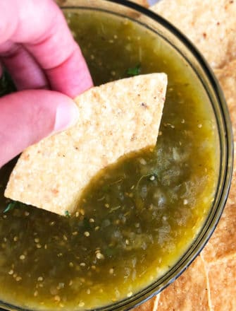 Easy Salsa Verde Recipe