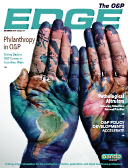 Philanthropy in O&P