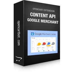 Фід Content API for Shopping в Google Merchant Center