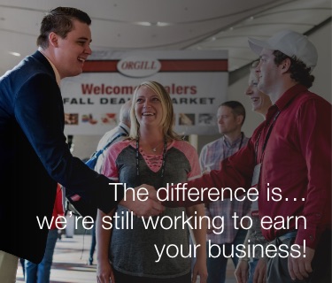 Orgill will always work to earn your business.