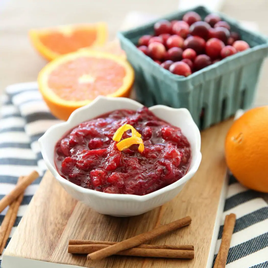 Fresh Cranberry Sauce