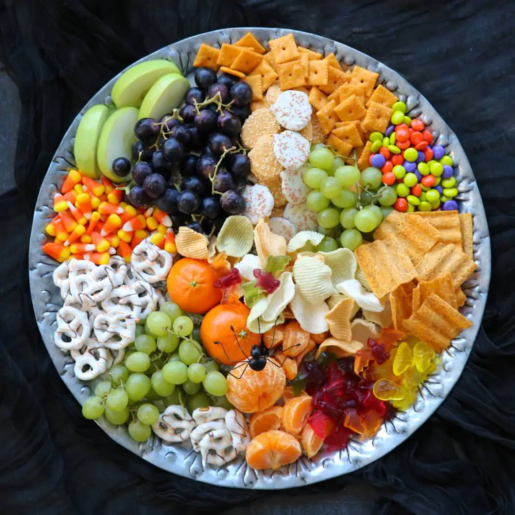 Halloween Snack Tray