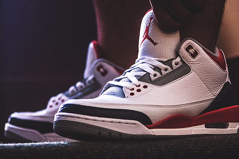 nike air jordan boots, Nike, Air Jordan, various, footwear, shoe, shoes, sport, sports, sports Shoe, exercising, jogging, men, close-up, healthy Lifestyle, shoelace, clothing, lifestyles, canvas Shoe, low section, human leg, human body part, body part, people, indoors, limb, human limb, fashion, leisure activity, adult, human foot, sock, lace - fastener, leather, 4K, CC0, public domain, royalty free