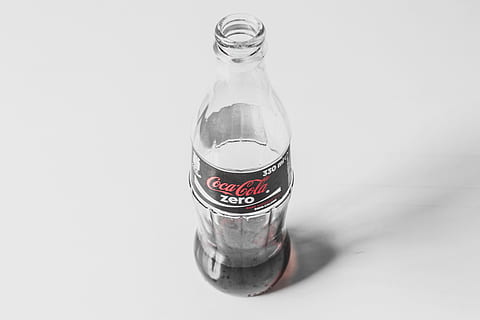empty, glass soda drinks bottle, Empty glass, soda, drinks, bottle, food/Drink, glass, drink, single Object, no People, studio shot, laboratory, white background, liquid, healthcare and medicine, research, glass - material, indoors, container, transparent, cut out, food and drink, still life, food, high angle view, laboratory glassware, science, 4K, CC0, public domain, royalty free