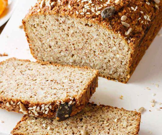 Low Carb Cauliflower Bread