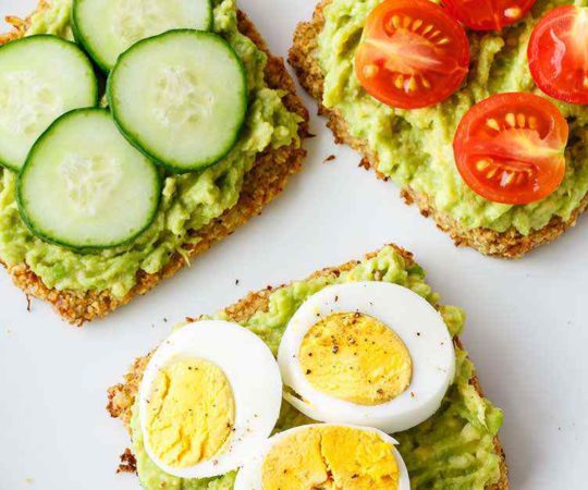 The Best Cauliflower Toast