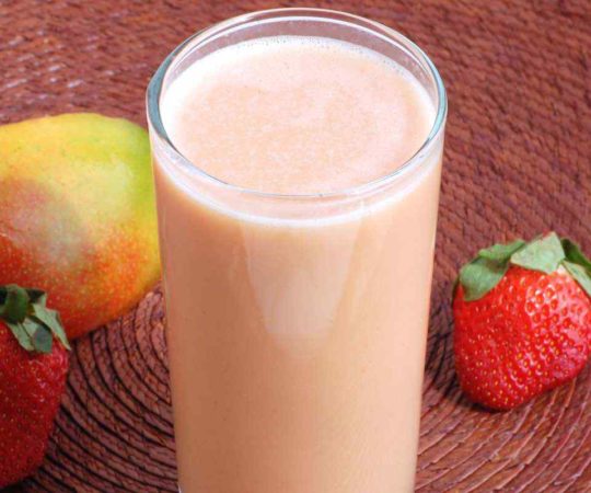 Strawberry Mango Smoothie