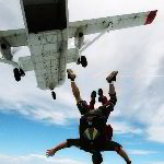 Skydiving Pictures - Deland Florida - First Tandem Jump