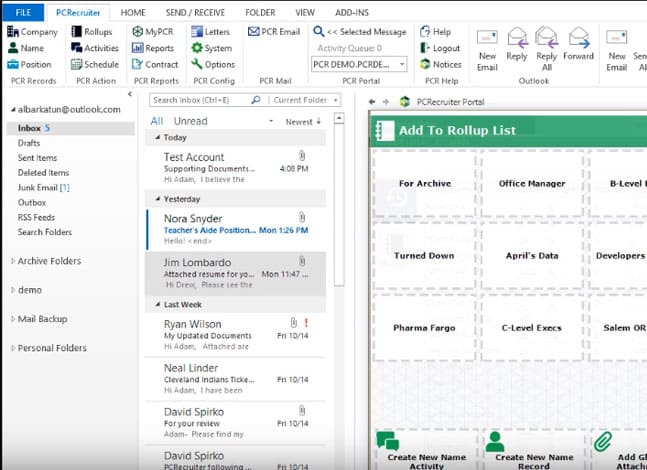 Recruiting Software Image
