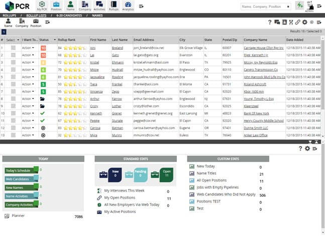 Recruiting Software Image