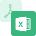 PDF 2 Excel