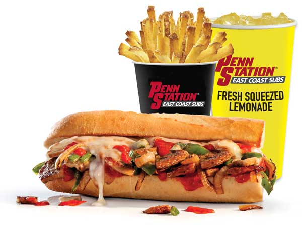 Featured Menu Items.