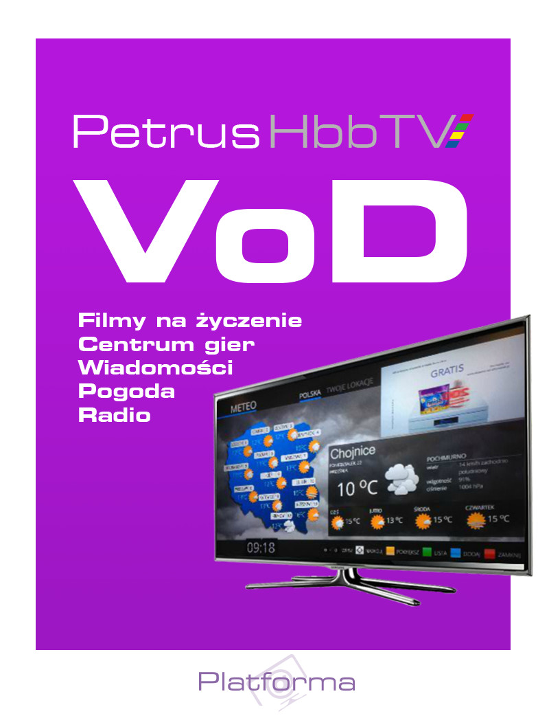 Oferta: Platforma Telewizyjna Petrus - VoD