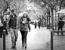 Black & white photo