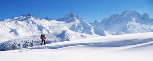 Französische Alpen  - Skiurlaub