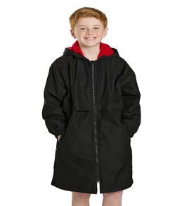 Sporti Comfort Fleece-Lined Swim Parka Youth