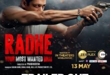 Radhe Trailer