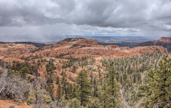 panorama, canyon, majestic, desert, ravine, rock, national, mountain, park, valley
