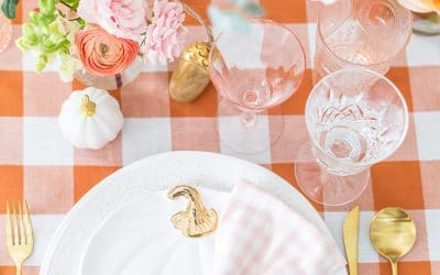 Fall Table Setting