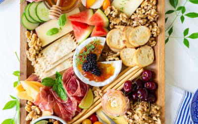 summer charcuterie board