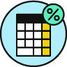 Image of a calculator