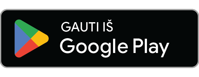Gauti i&scaron; Google Play