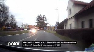 Studie potvrdila potřebnost obchvatu Kun&iacute;na, pomůže i Nov&eacute;mu Jič&iacute;nu