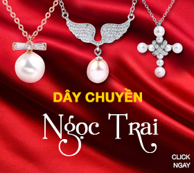 D&acirc;y chuyền ngọc trai