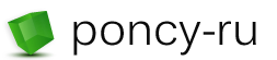 Poncy-ru made in Russia