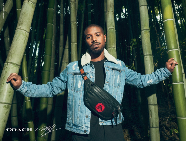 Michael B. Jordan Collabs With Coach For Naruto Inspired Collection