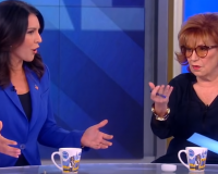 Watch Tulsi Gabbard verbally pile drive Joy Behar into the studio floor of The View for calling her a &ldquo;useful idiot&rdquo; and &ldquo;Russian asset&rdquo;