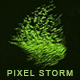 Pixel Storm Logo Reveal