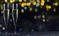 Christmas and New Year holidays background