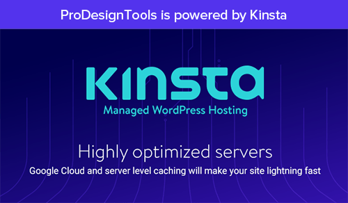 Hosted by Kinsta: Highly secure, lightning-fast managed WordPress hosting