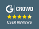G2 Crowd user reviews rated 4.5 stars