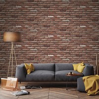 Bien Taş Tuğla Desen 9010 Duvar Kağıdı Model Yılı 2017 (5 M&sup2;)