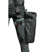 Сумка для мотузки на ногу First Ascent Ropecase чорна